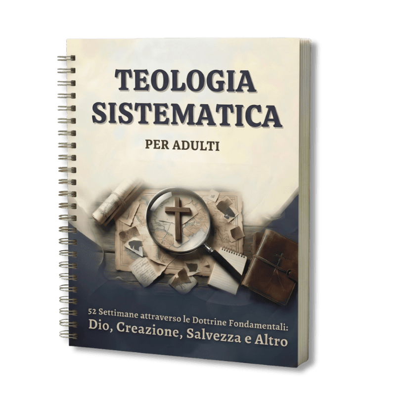 Teologia Sistematica : Percorso di 52 Settimane per Adulti