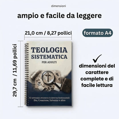 Teologia Sistematica : Percorso di 52 Settimane per Adulti