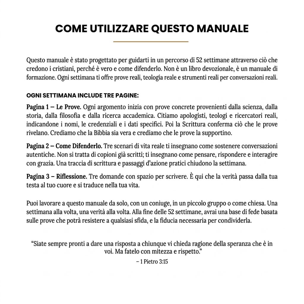 Teologia Sistematica : Percorso di 52 Settimane per Adulti