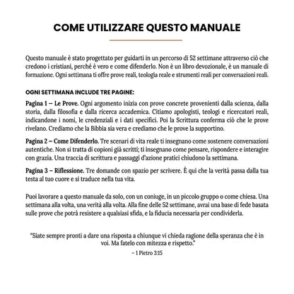 Teologia Sistematica : Percorso di 52 Settimane per Adulti